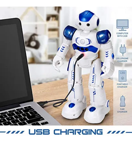 Kingsdragon Robot Toyst Programable Inteligente Recargable