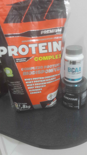 Kit Suplementos Musculares