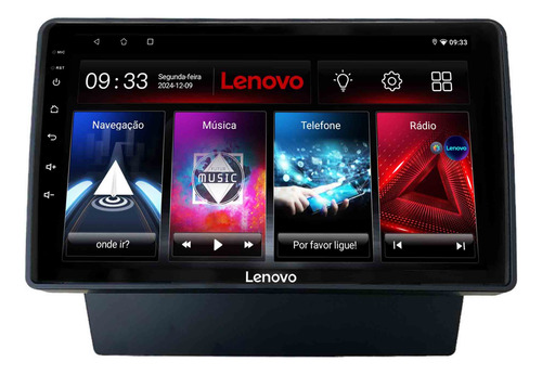 Multimidia Lenovo Chevrolet Celta G2 2006 A 2016 2+64gb 9p