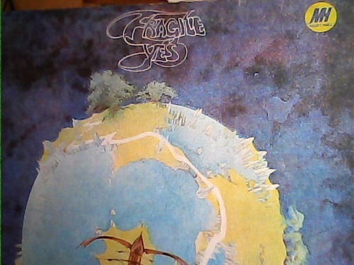 Vinilo De Yes -fragile