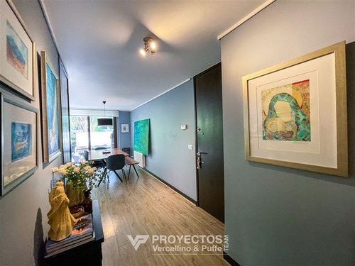 Departamento En Venta De 4 Dorm. En Lo Barnechea