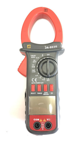 Pinza Amperometrica Digital Ja-8030 Ac/dc Digital 1000 A
