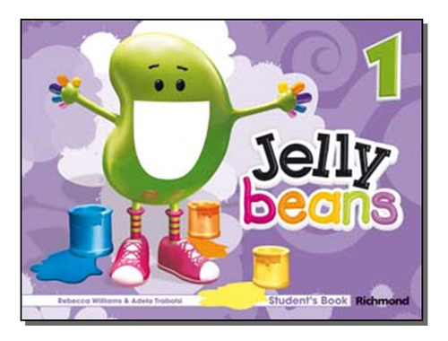 Libro Jelly Beans 1 Students Book De Adela Trabolsi Rebecca