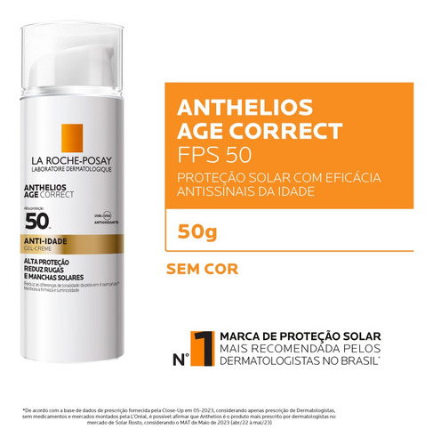 La Roche Posay Anthelios Age Correct Protetor Solar Fps50