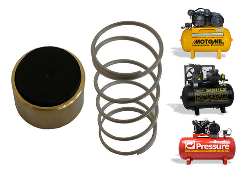 Reparo Válv Retenção 1/2'' Compressor Csl 10/msl 10 Latão