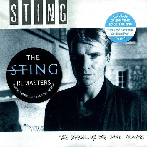 Cd Sting - The Dream Of The Blue Turtles