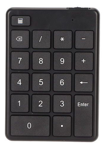 Teclado Numérico 5.1 Teclado Numérico 19 Teclas Número Ergon