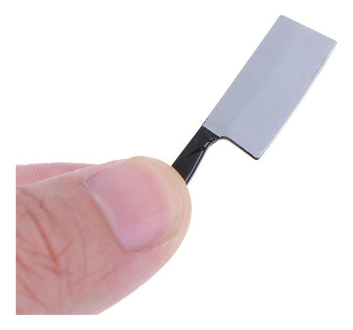 3 X 1/12 Tabla De Cortar Y Cuchillo De Cocina Decoración
