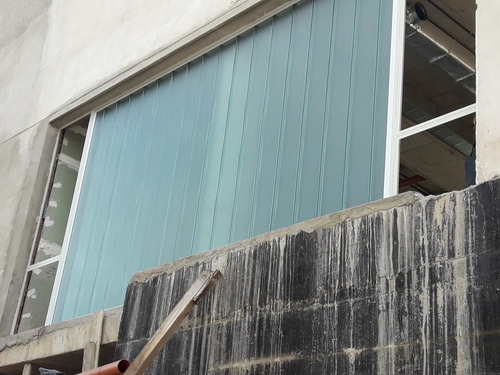 Pared Uglass Profilit 100x50cm Simple Transparente