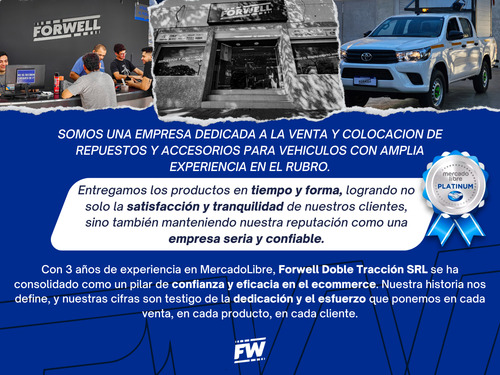 Downpipe Amarok 3.0 V6 2018+ Salida Motor Tubosil Original