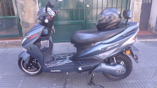 Scooter Sunra Hawk 3000 Litio 2021 ¡¡¡impecable 2000km¡¡