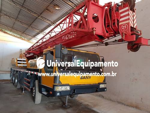 Imagem 2 de 9 de Guindaste Sany Stc250h Ano 2012