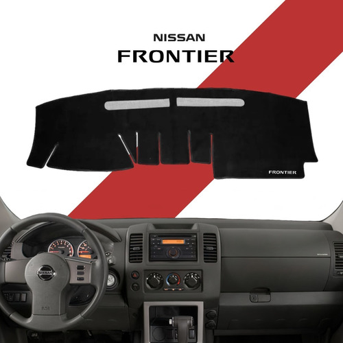 Cubretablero Bordado Nissan Frontier Pro 4x4 2006