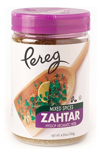 Sazonador Pereg Zahatar 120g