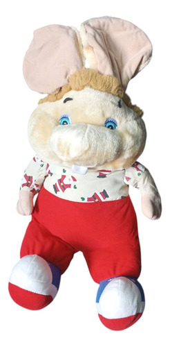 Topo Gigio Peluche 50 Cm Beige (Usado)