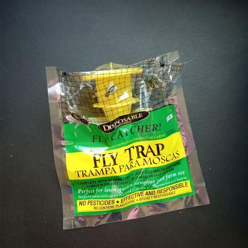 Fly Catcher Professional Ranch Trampa Para Moscas Al Aire