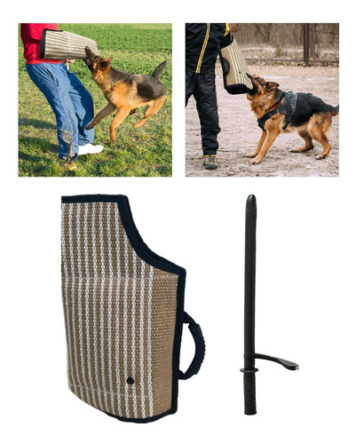 Funda Antimordeduras Para Perros, Almohada 2 Piezas