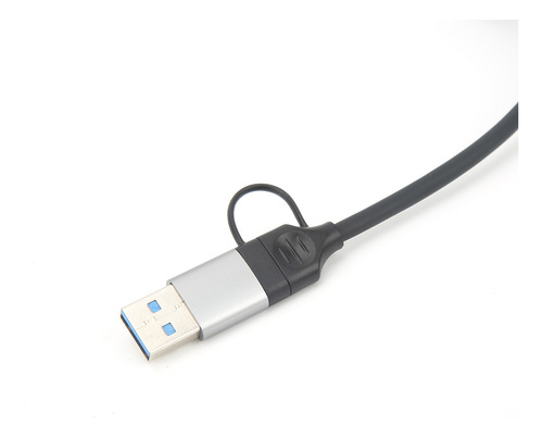 Estación De Acoplamiento Usb C Hub A, Baja Latencia De Red 3