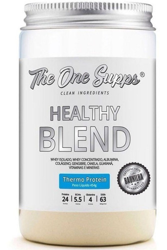 Healthy Blend Heat Effect - The One Supps / Whey Protein Sabor Baunilha Val. 03/20