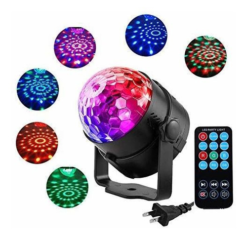 Luces Para El Escenario - Urtronix Disco Ball Light Led Disc