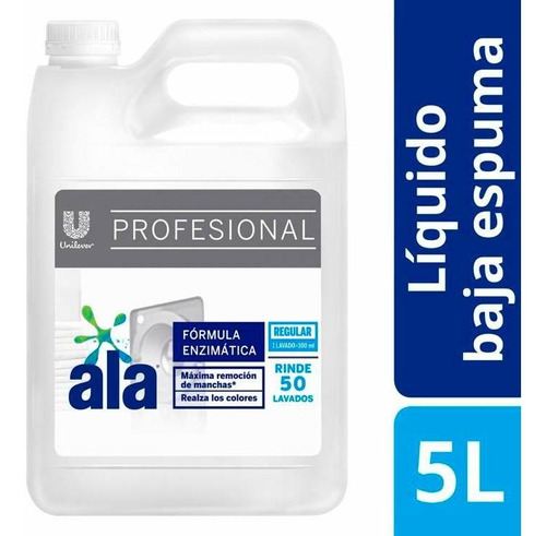 Pack X 3 Unid Jabon Liquido  Botella 5 Lt Ala Jab.liquidos