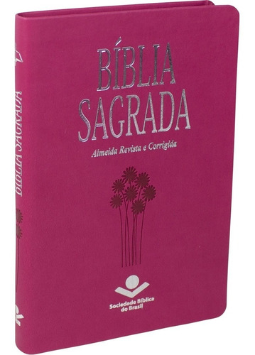 Bíblia Ultra Fina Slim Almeida Várias Cores De Capa