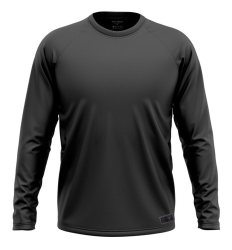 Camisa Térmica Segunda Pele Plus Size Proteção Uv50 Dry Fit