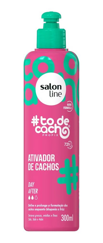 Ativador De Cachos To De Cacho Day After Salon Line