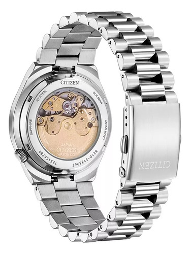 Relógio Citizen Tsuyosa Nj0150-81a Branco Automático