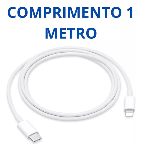 Carregador Turbo 25w Para iPhone 8 X Xr 11 12 13 14 Pro Max