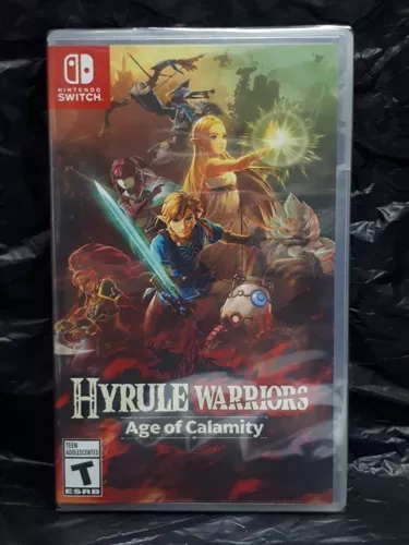 Hyrule Warriors: Age Of Calamity - Nintendo Switch Nuevos