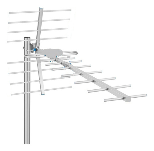 Antena Aérea Hdtv Uhf 16 Elementos De Aluminio, Cobra