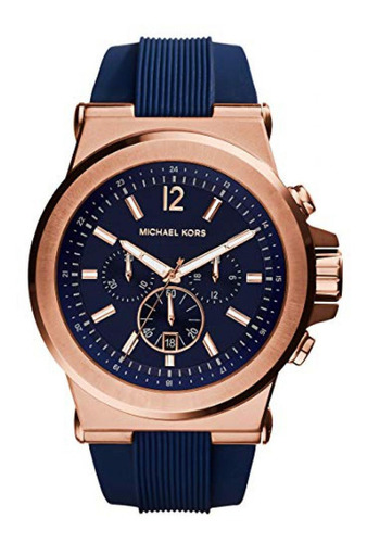 Reloj Michael Kors Mk8295 Dylan 48mm Cronógrafo Fechero