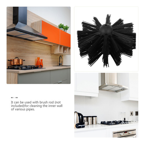 Cepillo De Chimenea Nice Creative, 2 Unidades, Para Interior