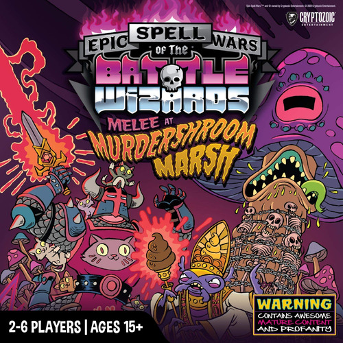 Juego De Mesa Epic Spell Wars Of The Battle Wizards Melee