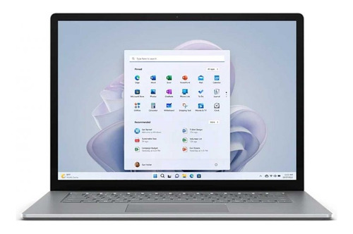 Microsoft Surface Laptop 5 15 Platinum Metal Laptop Intel I7