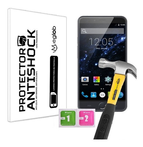 Protector De Pantalla Antishock Ulefone Be Touch