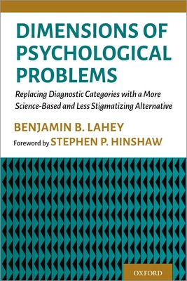Libro Dimensions Of Psychological Problems: Replacing Dia...