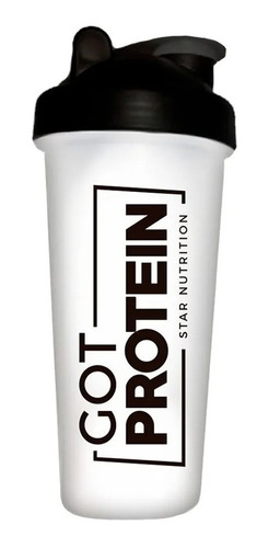 Imagen 1 de 2 de Shaker Got Protein X 500 Ml. Star Nutrition