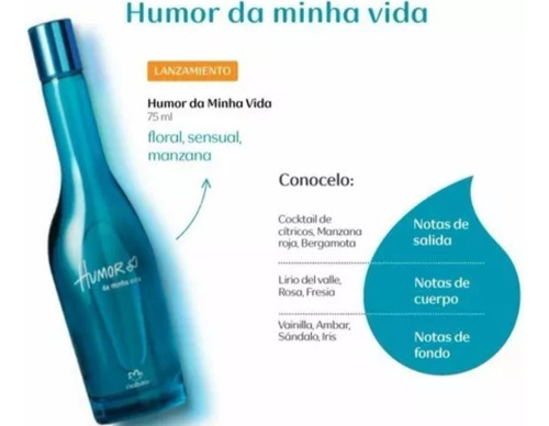 Natura Humor Da Minha Vida Regalo Eau De Toilette 75ml+25ml