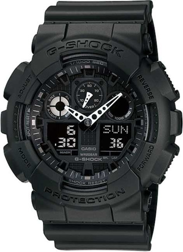 Relógio Casio G-shock Ga-100-1a1dr *three Eye Original Nf-e