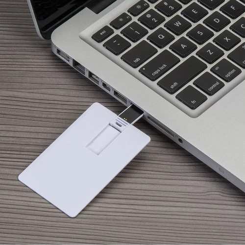 Pen Drive Cartão 8gb Para Personalizar (pen Card) - 10 Unid
