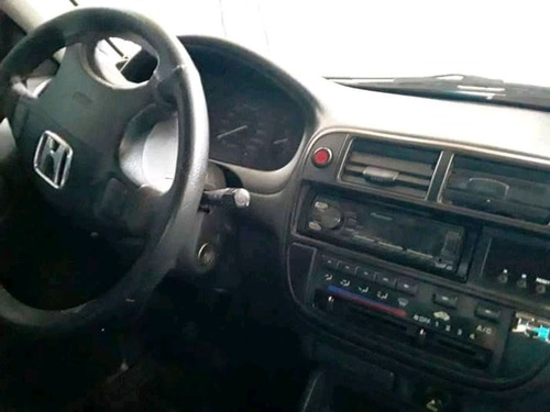Honda Civic ,2000, Banco De Couro, Pneus Novos, Ipva Pago