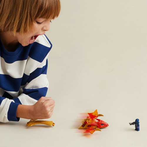 Kit De Construcción Lego Ninjago Ataque Rising Dragon De Kai 24 Kai