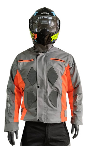 Chaqueta Motorizado Con Protección