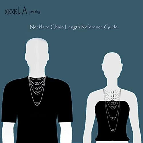Collar De Cruz Xiexiela Para Adolescentes Con Letra Inicial