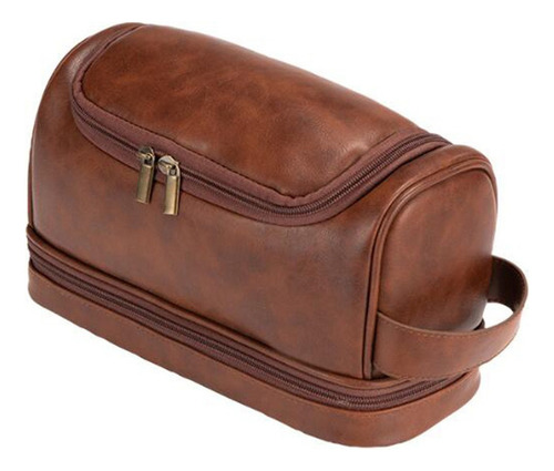 Bolsa De Aseo Portátil De Pu, Regalos De Viaje For Hombres,