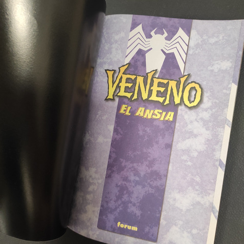Comic Veneno El Ansia + Veneno La Señal Tomo 1 Liquido (Usado)