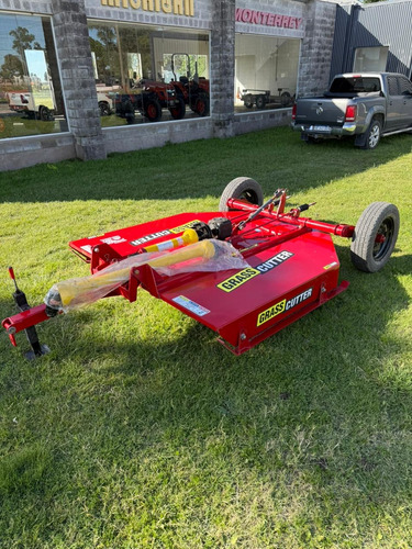 Desmalezadora Arrastre 2 Metros Grass Cutter Nueva