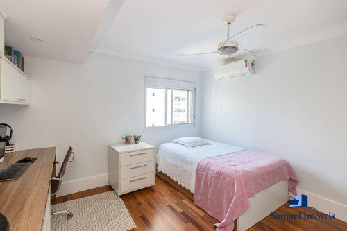 Imagem 18 de 30 de Apartamento Com 4 Suítes À Venda, 290 M² Por R$ 4.450.000 - Campo Belo - São Paulo/são Paulo - Ap4107